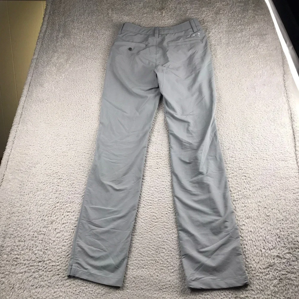 Under Armour Match Play Golf Pants Mens 30 (30x35) Gray Performance Stretch